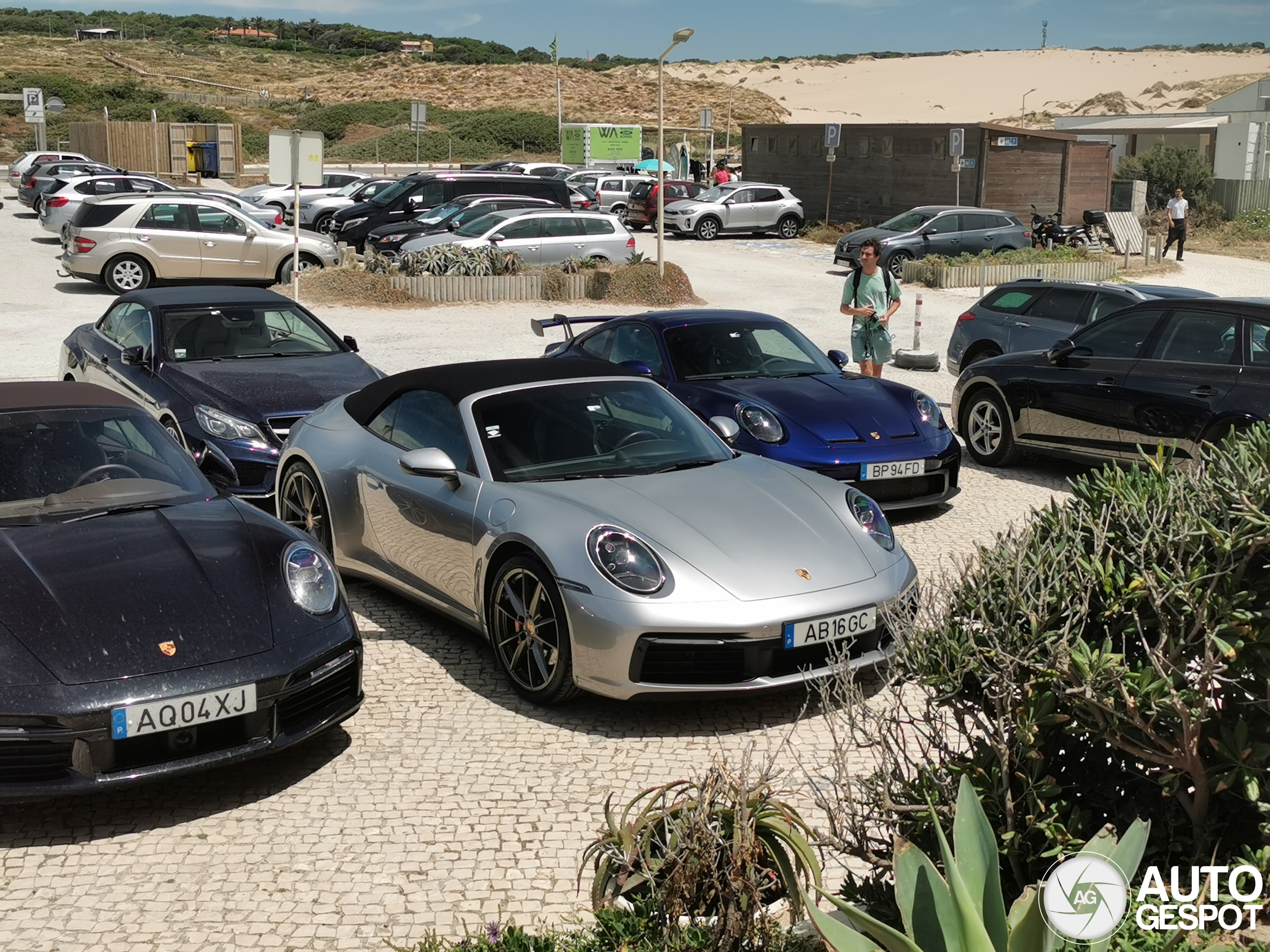 Porsche 992 Carrera 4S Cabriolet