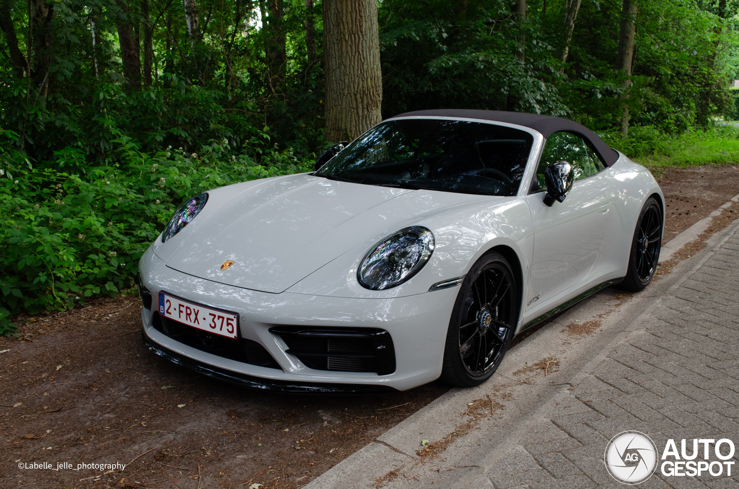 Porsche 992 Carrera GTS Cabriolet