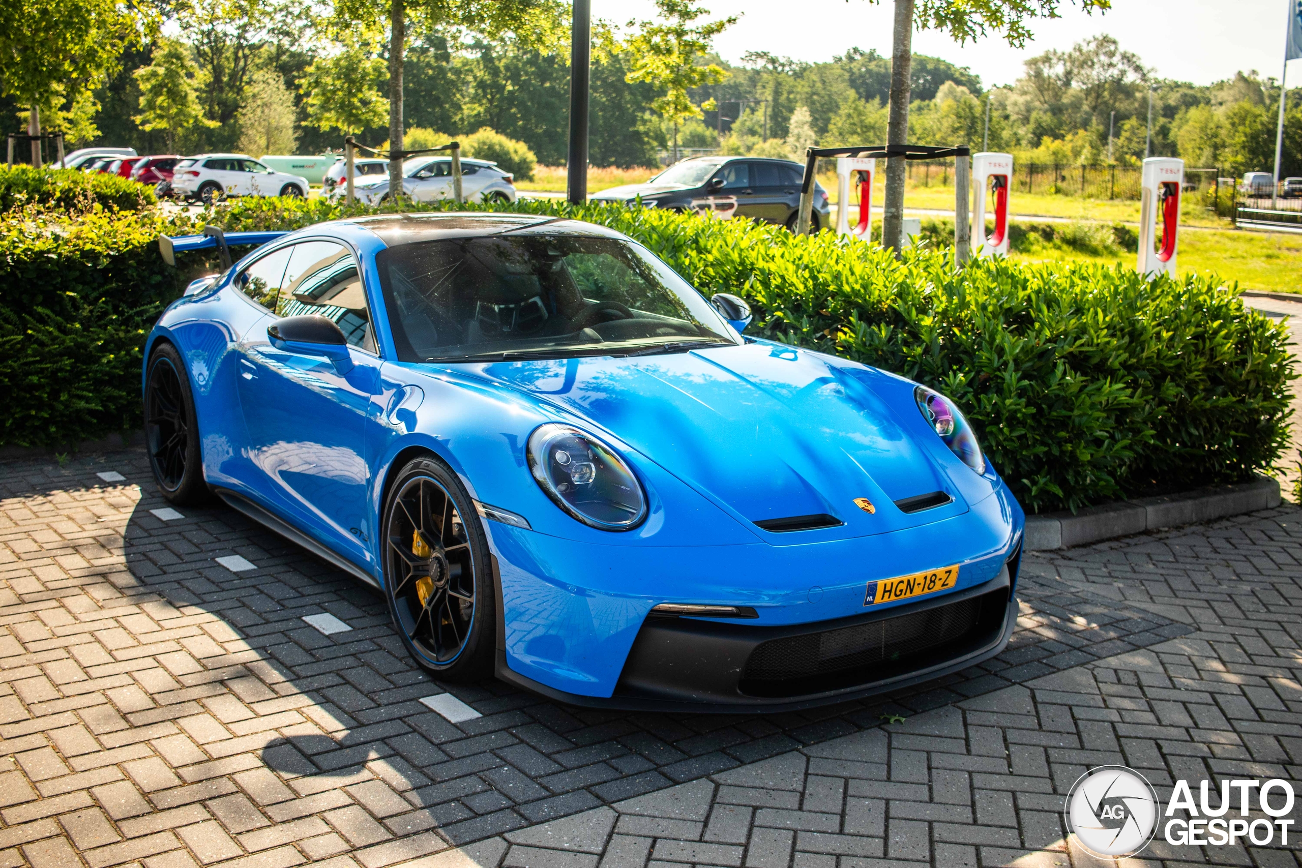 Porsche 992 GT3
