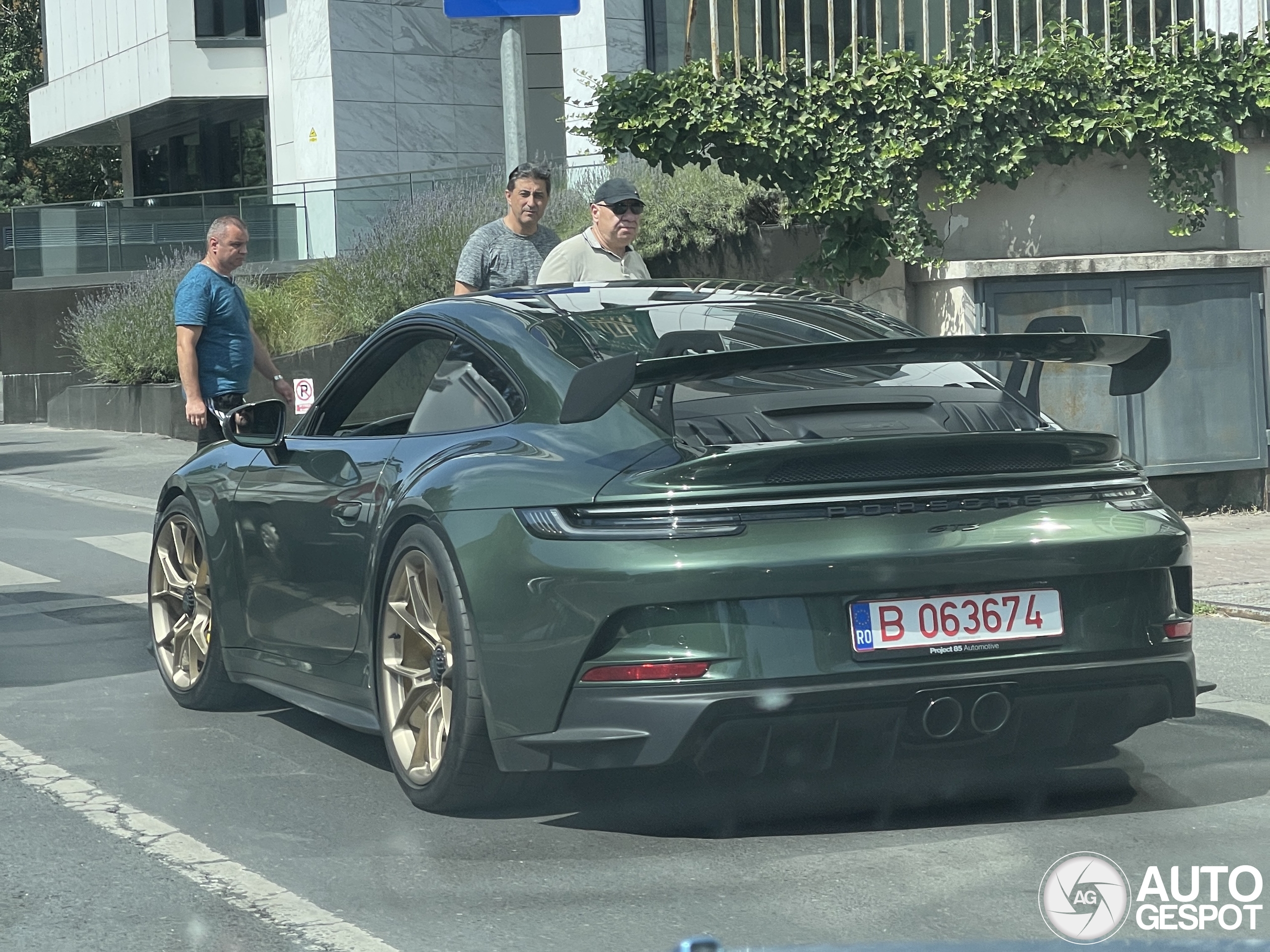 Porsche 992 GT3
