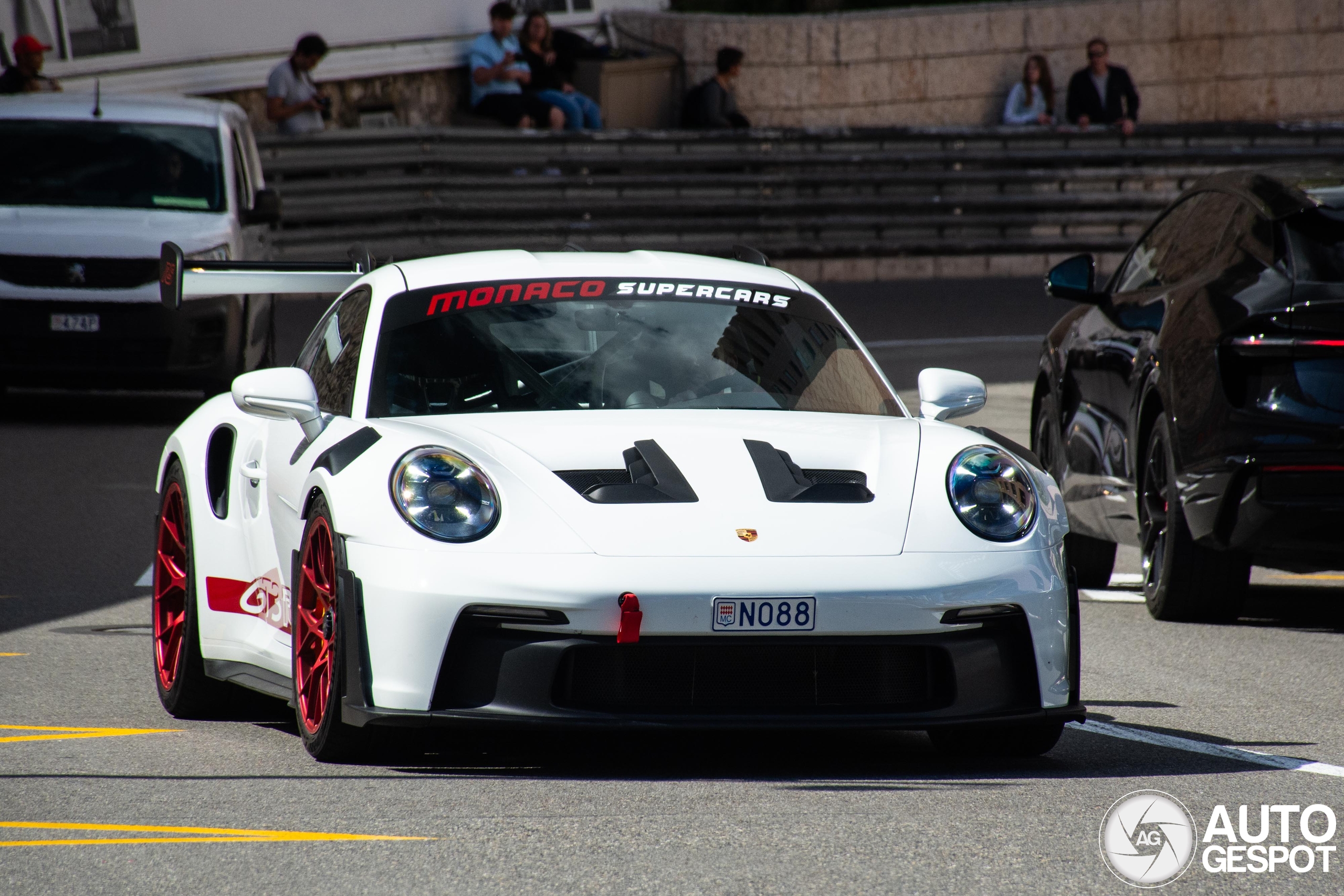 Porsche 992 GT3 RS