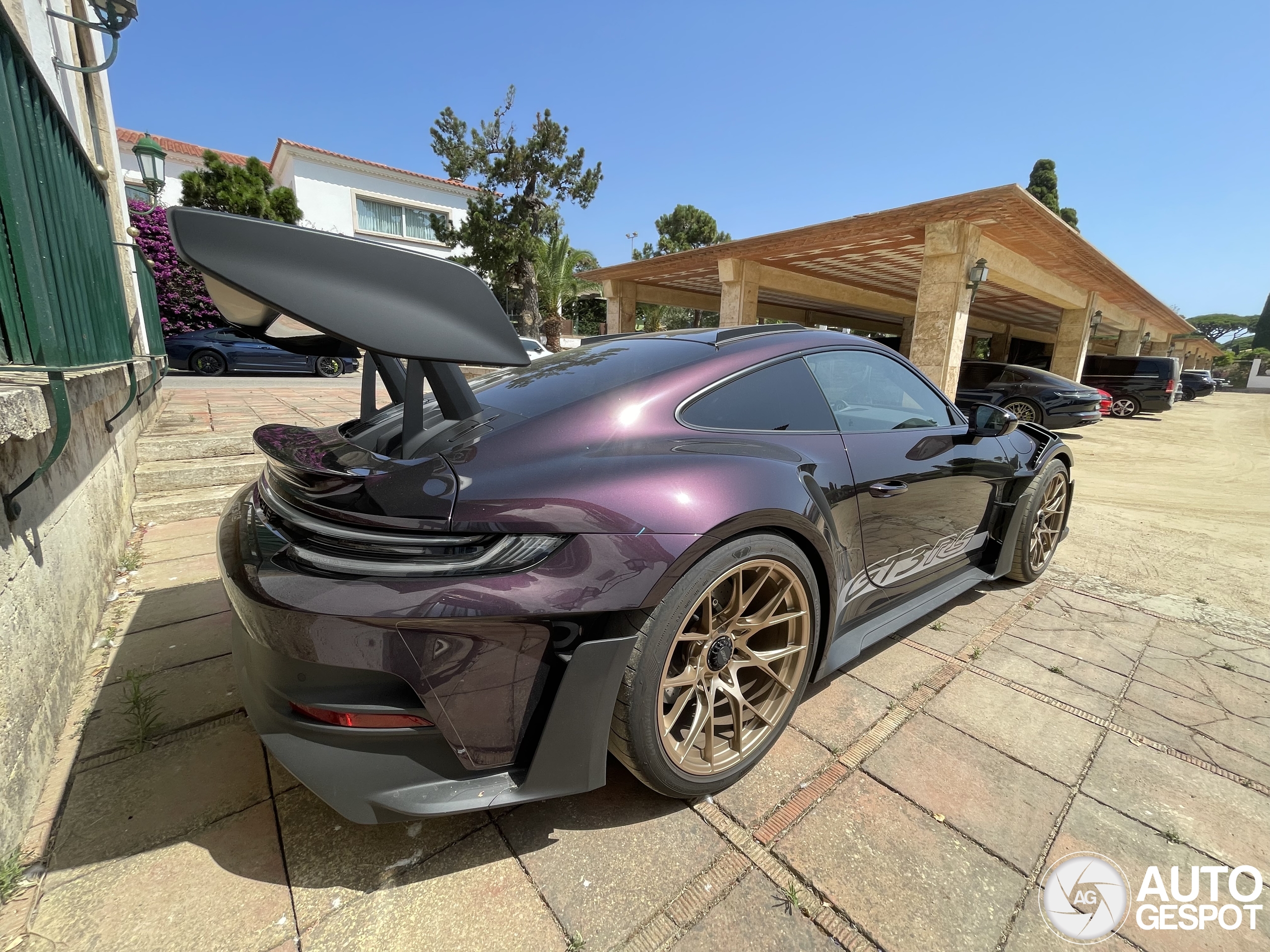Porsche 992 GT3 RS