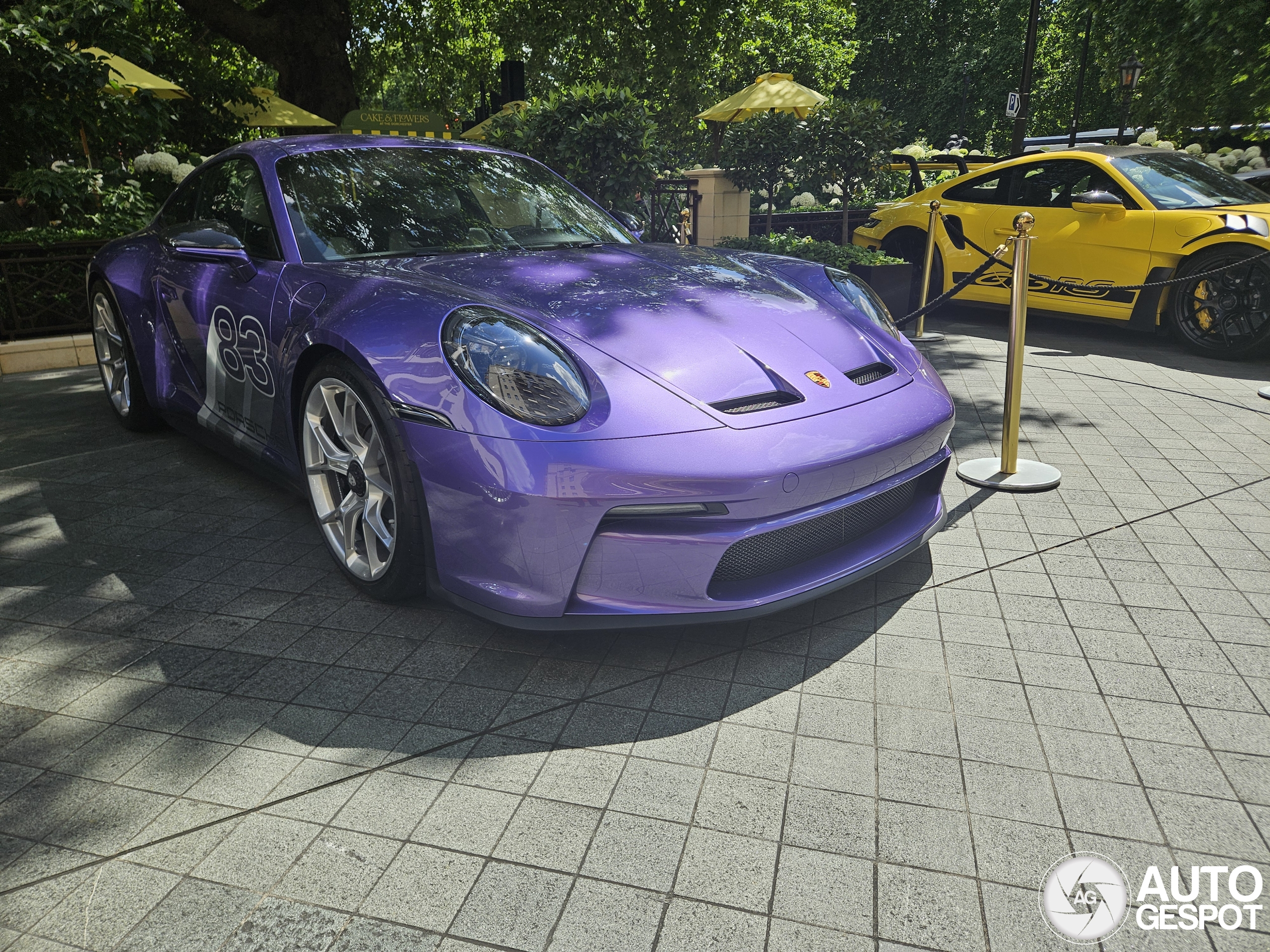 Porsche 992 GT3 Touring