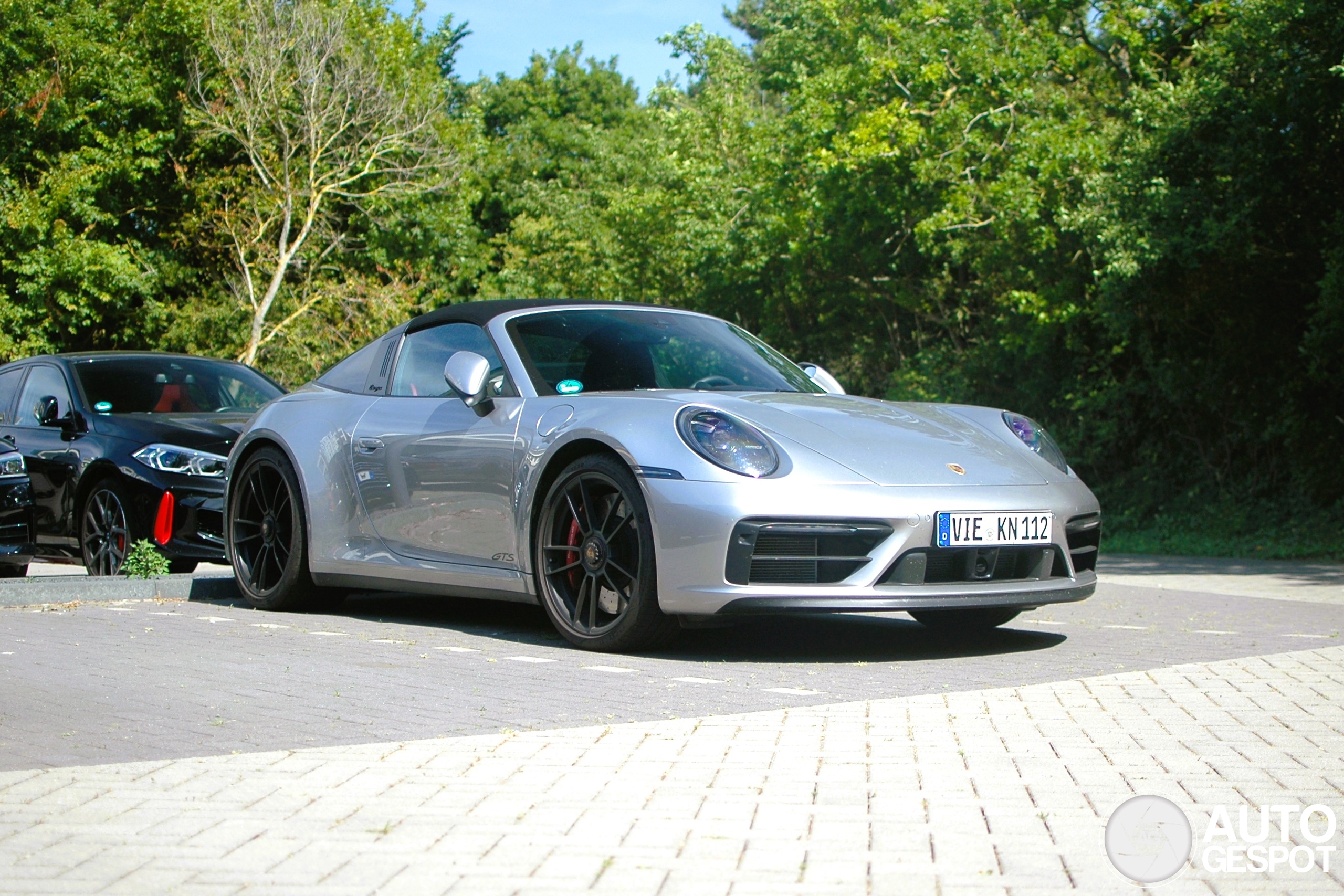 Porsche 992 Targa 4 GTS MkI