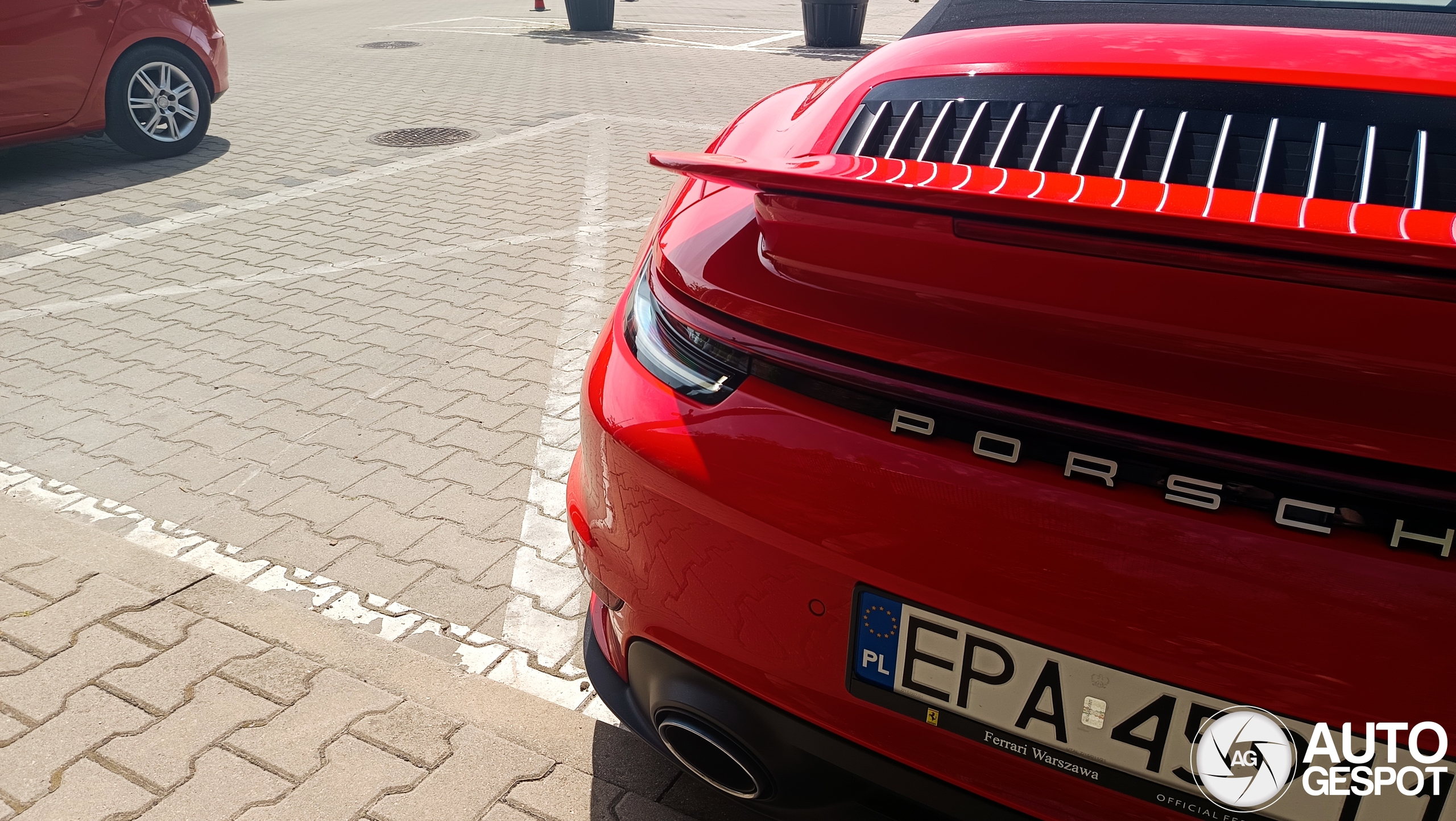Porsche 992 Turbo Cabriolet