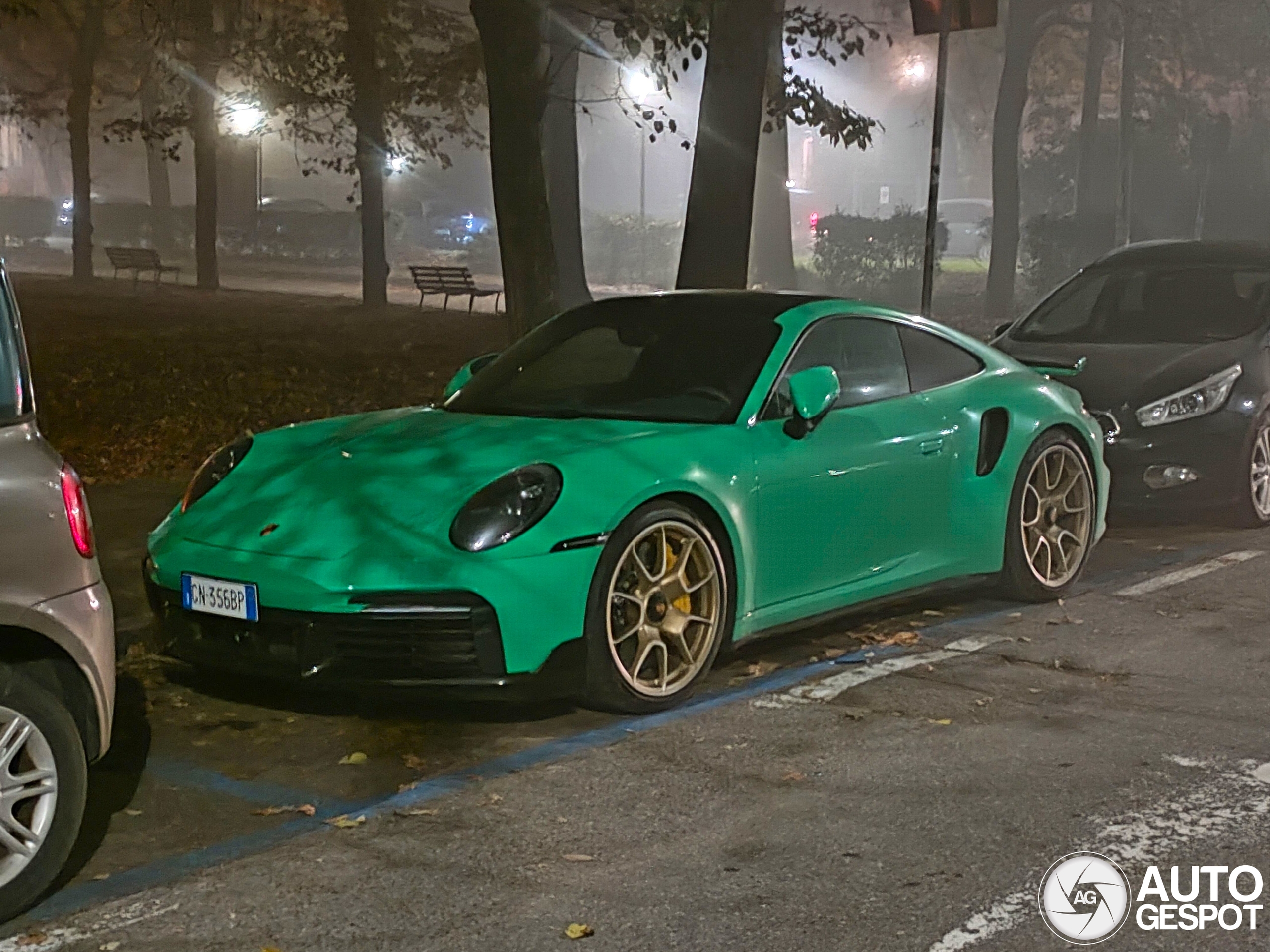 Porsche 992 Turbo S