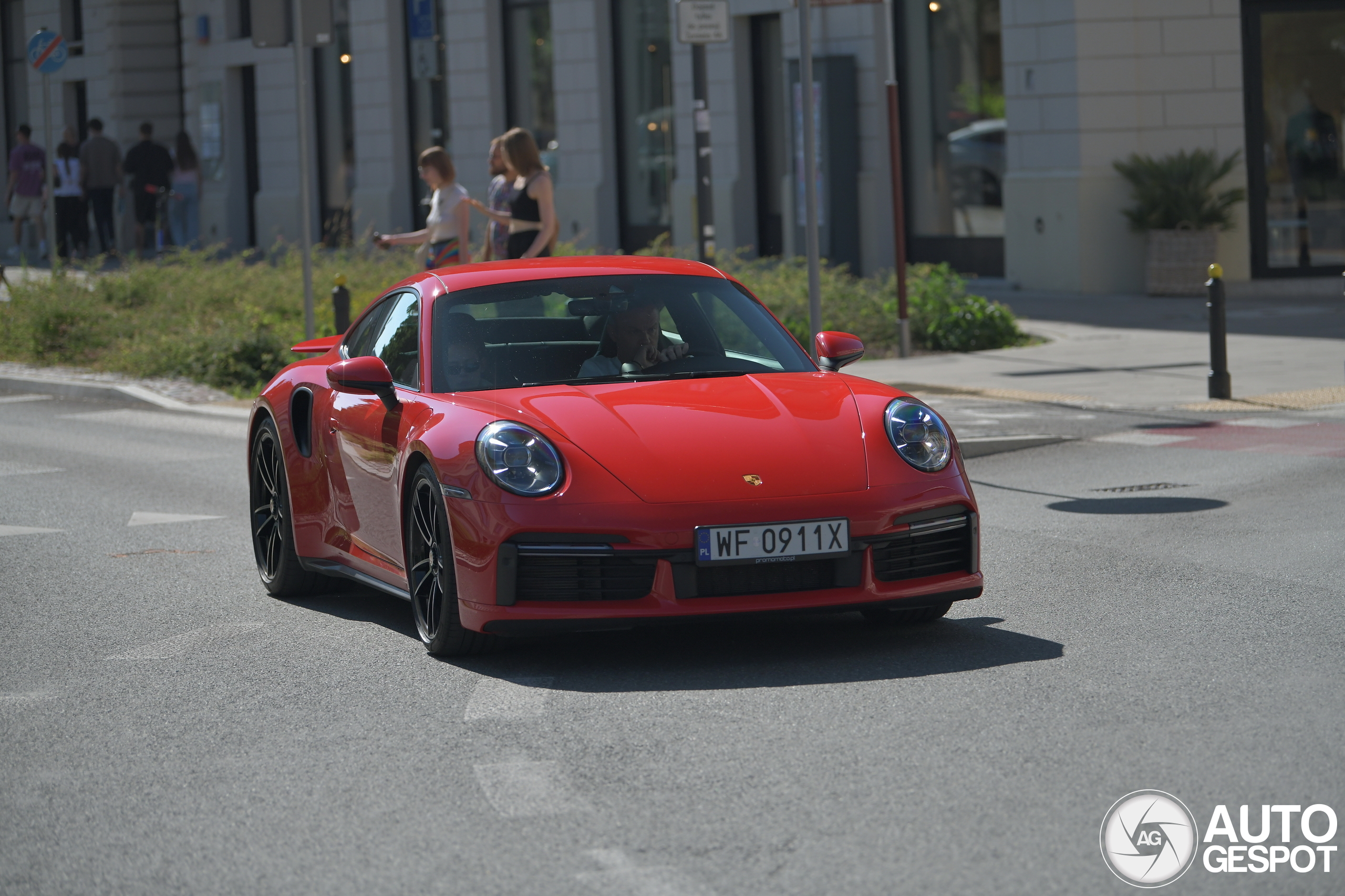 Porsche 992 Turbo S