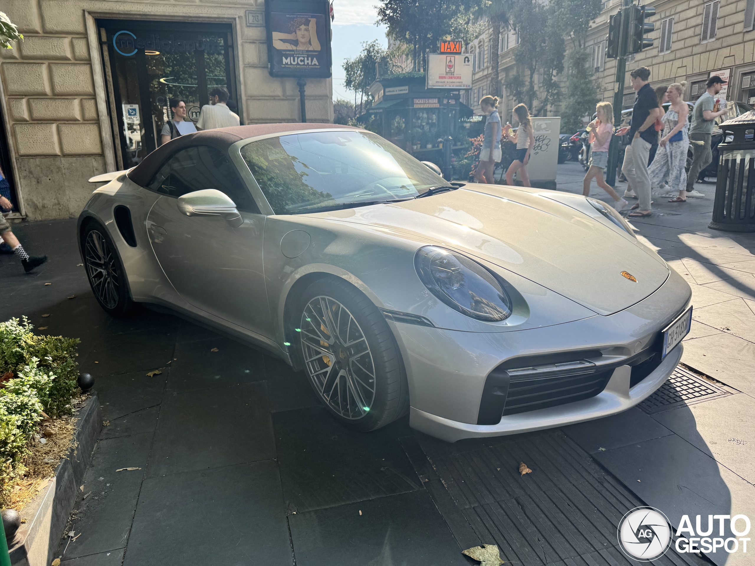 Porsche 992 Turbo S Cabriolet