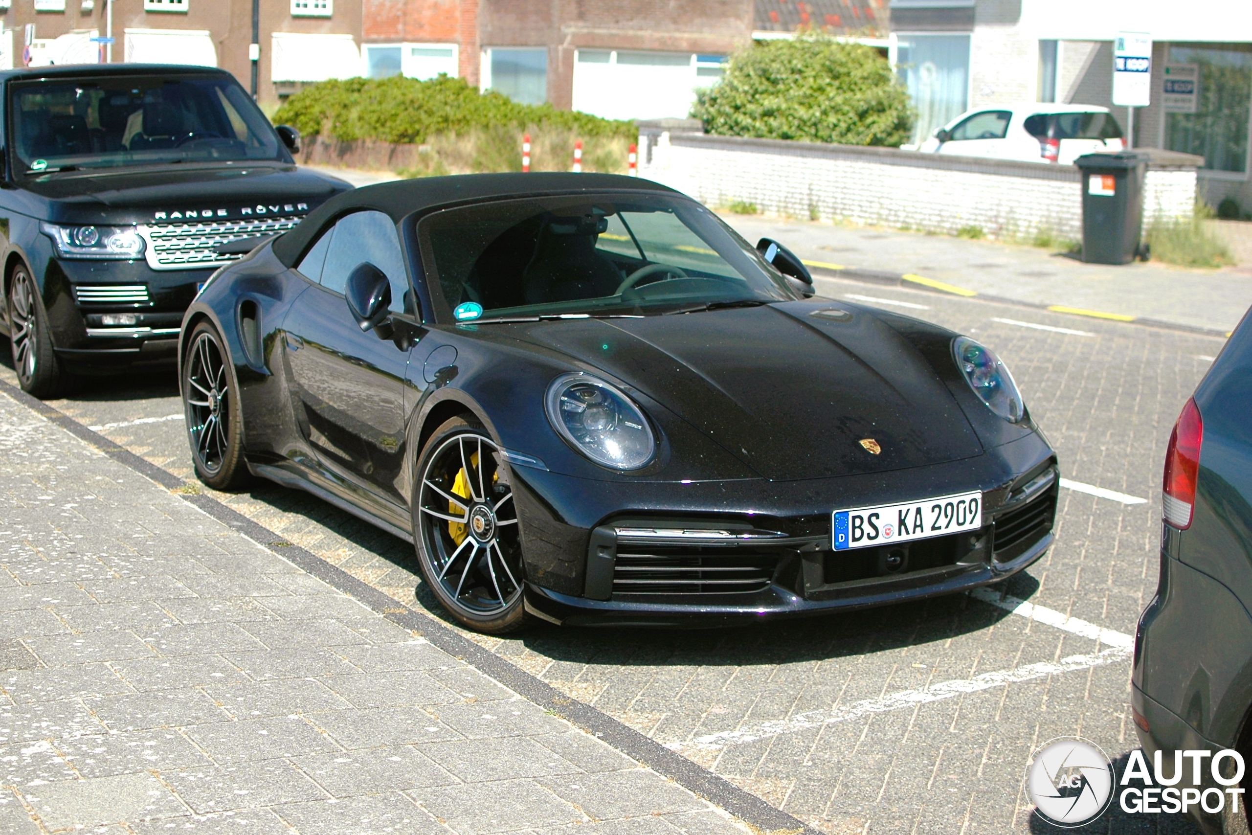 Porsche 992 Turbo S Cabriolet
