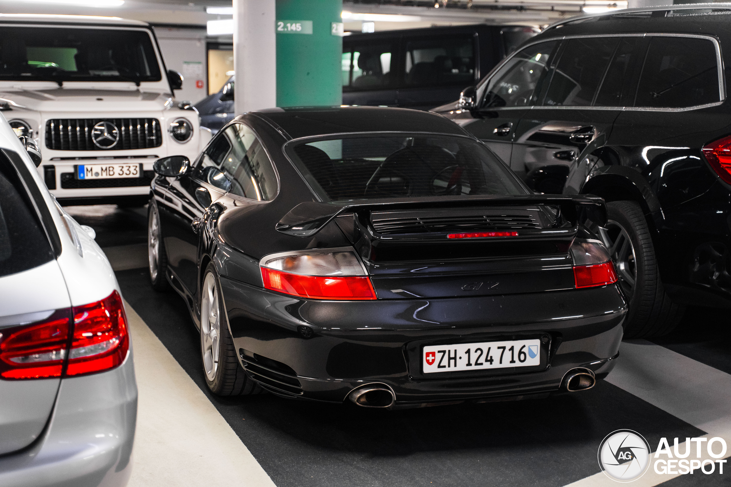 Porsche 996 GT2