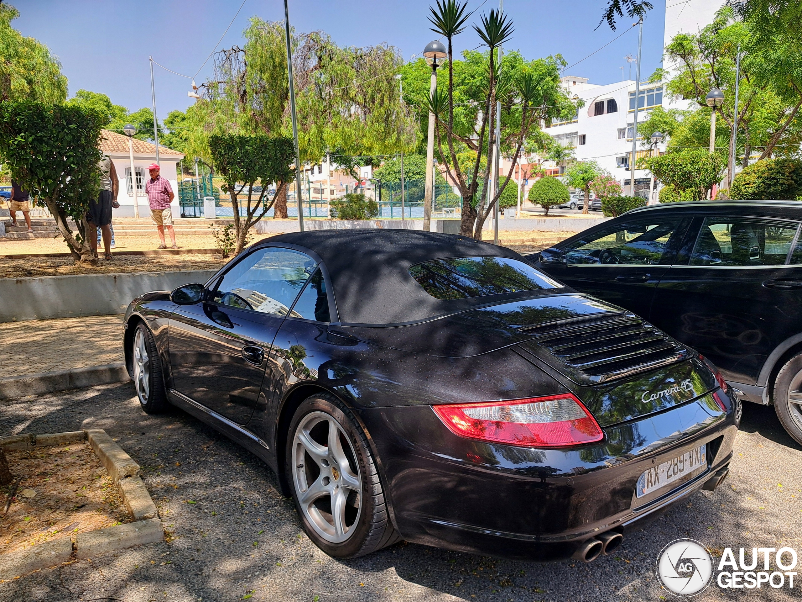 Porsche 997 Carrera 4S Cabriolet MkI