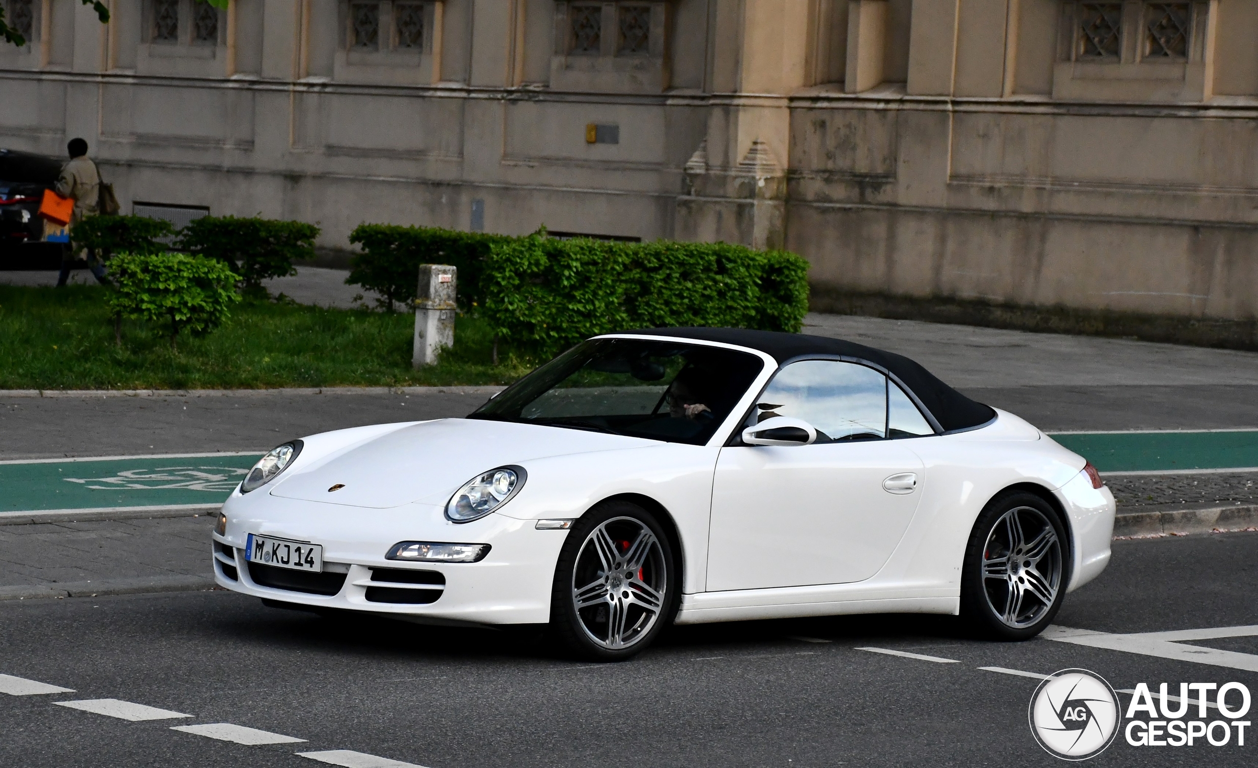 Porsche 997 Carrera 4S Cabriolet MkI
