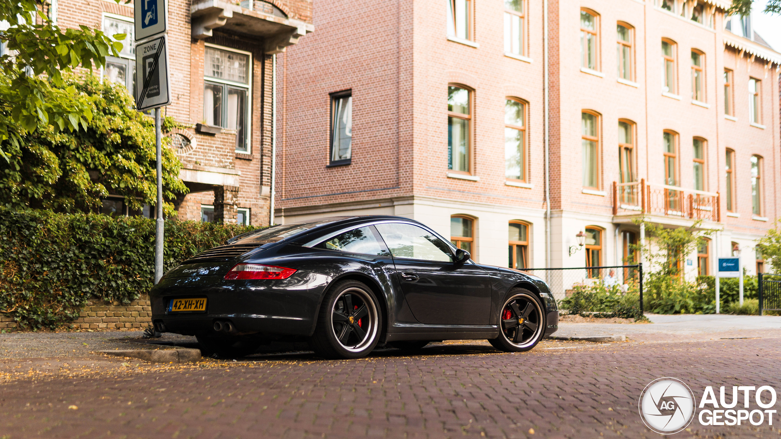 Porsche 997 Targa 4S MkI