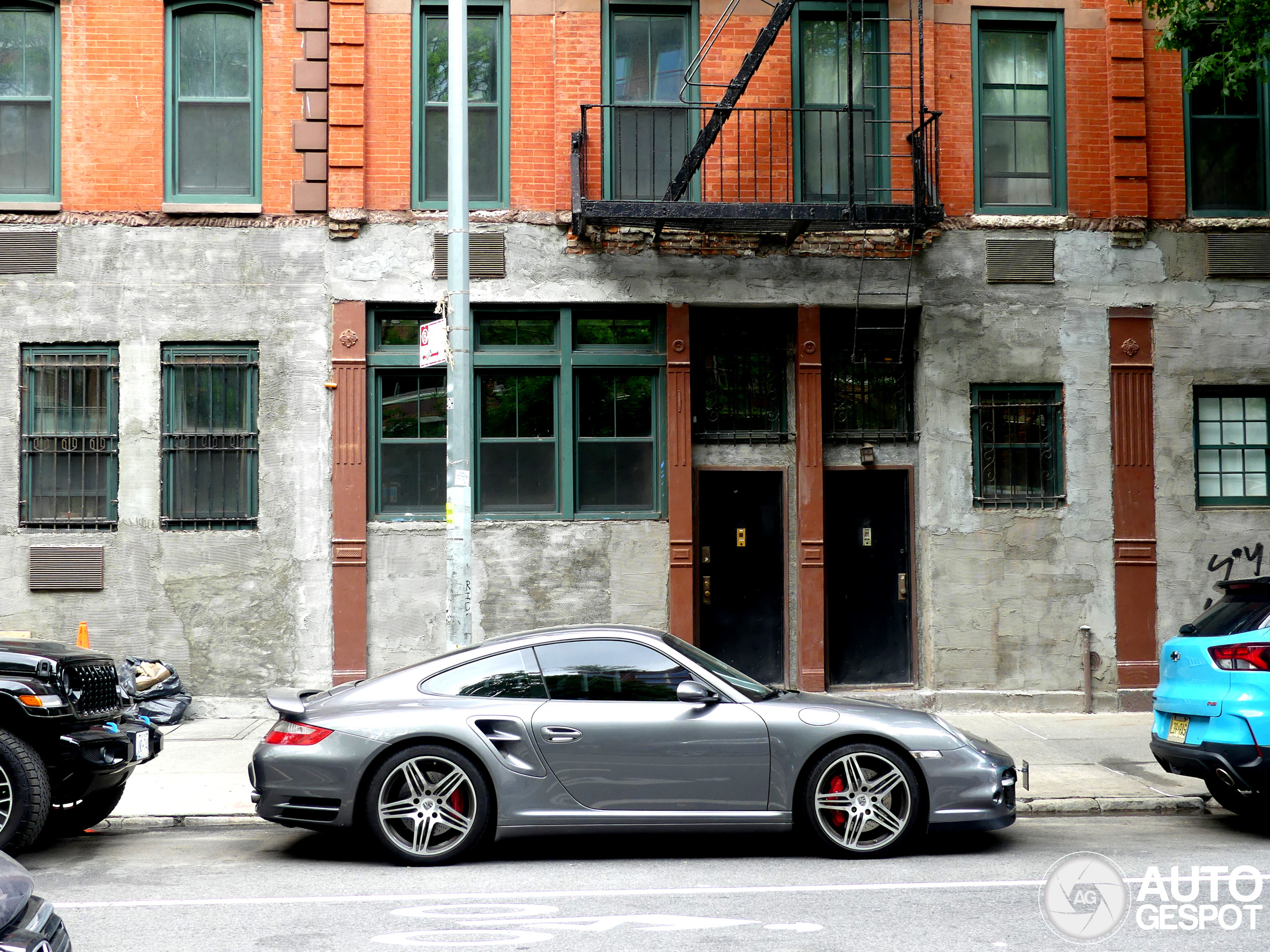 Porsche 997 Turbo MkI