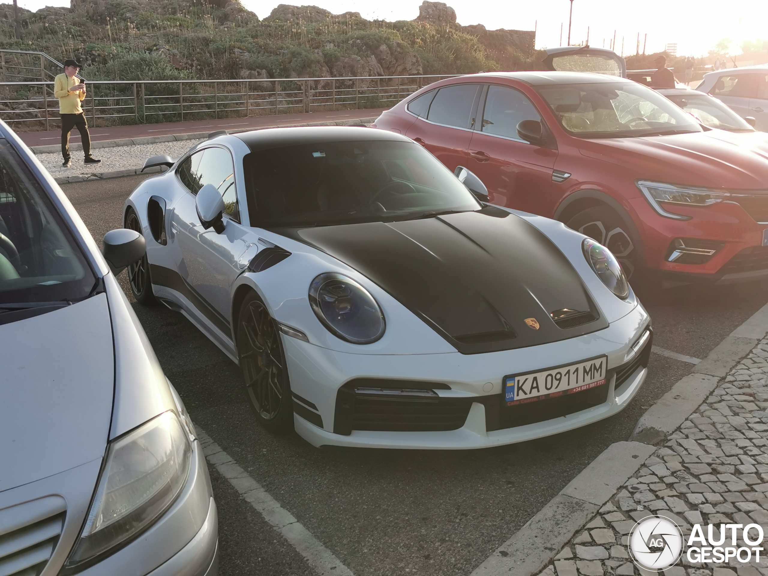 Porsche 992 Turbo S MkI TechArt