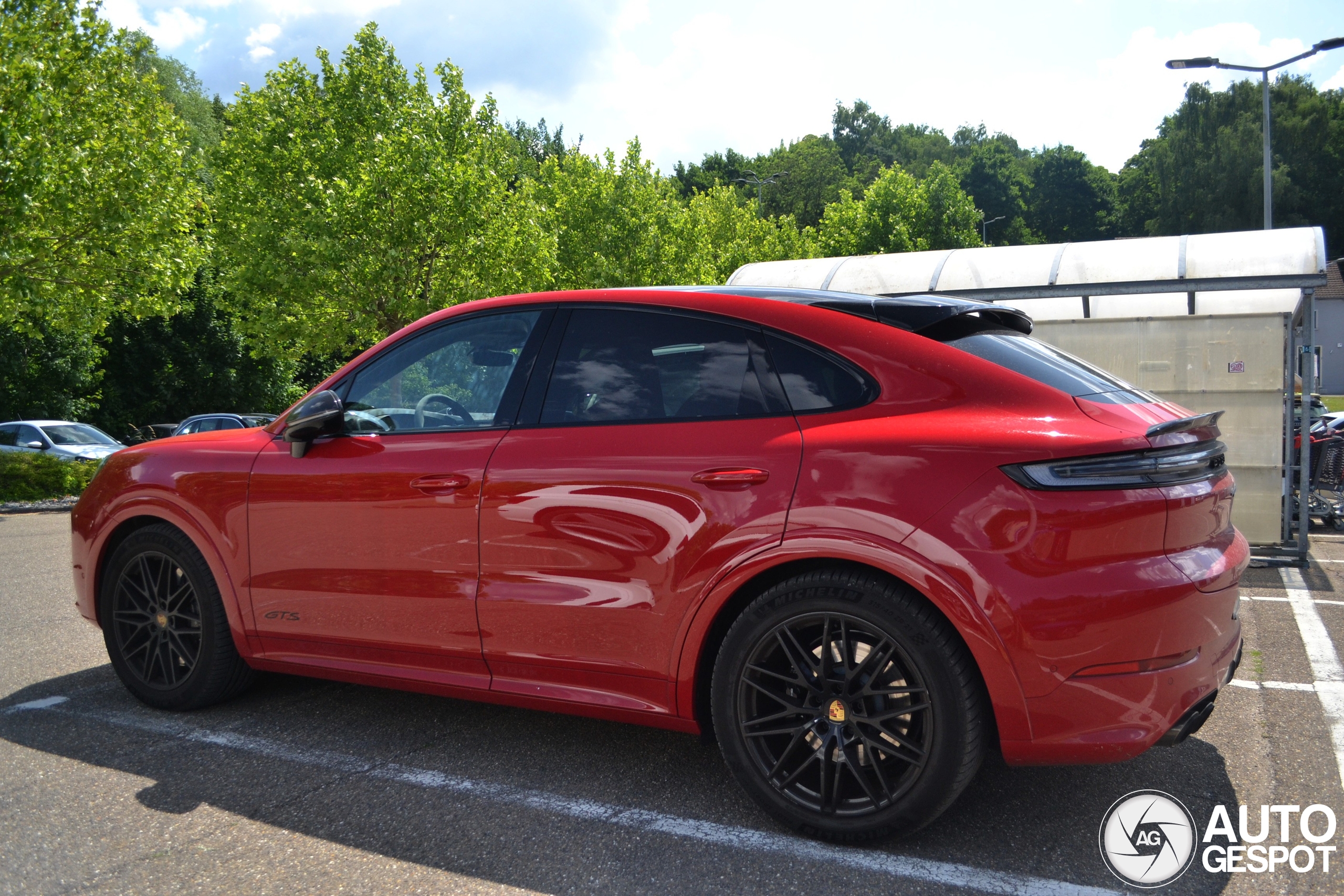 Porsche Cayenne Coupé GTS MkII