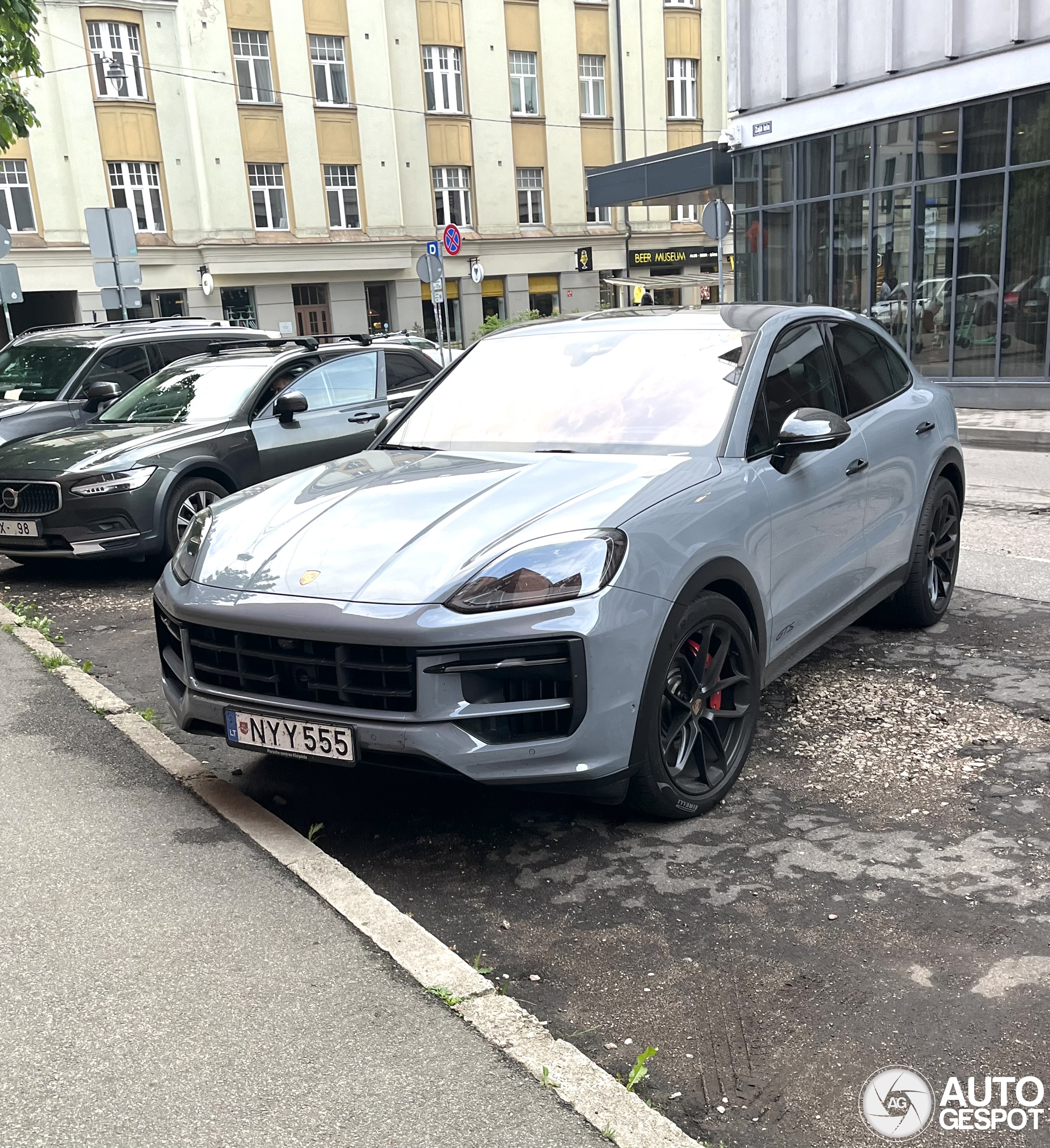 Porsche Cayenne Coupé GTS MkII