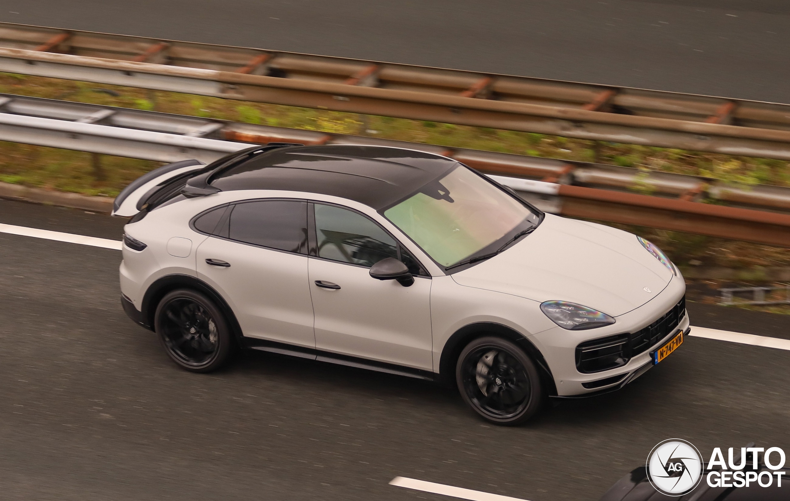 Porsche Cayenne Coupé Turbo GT