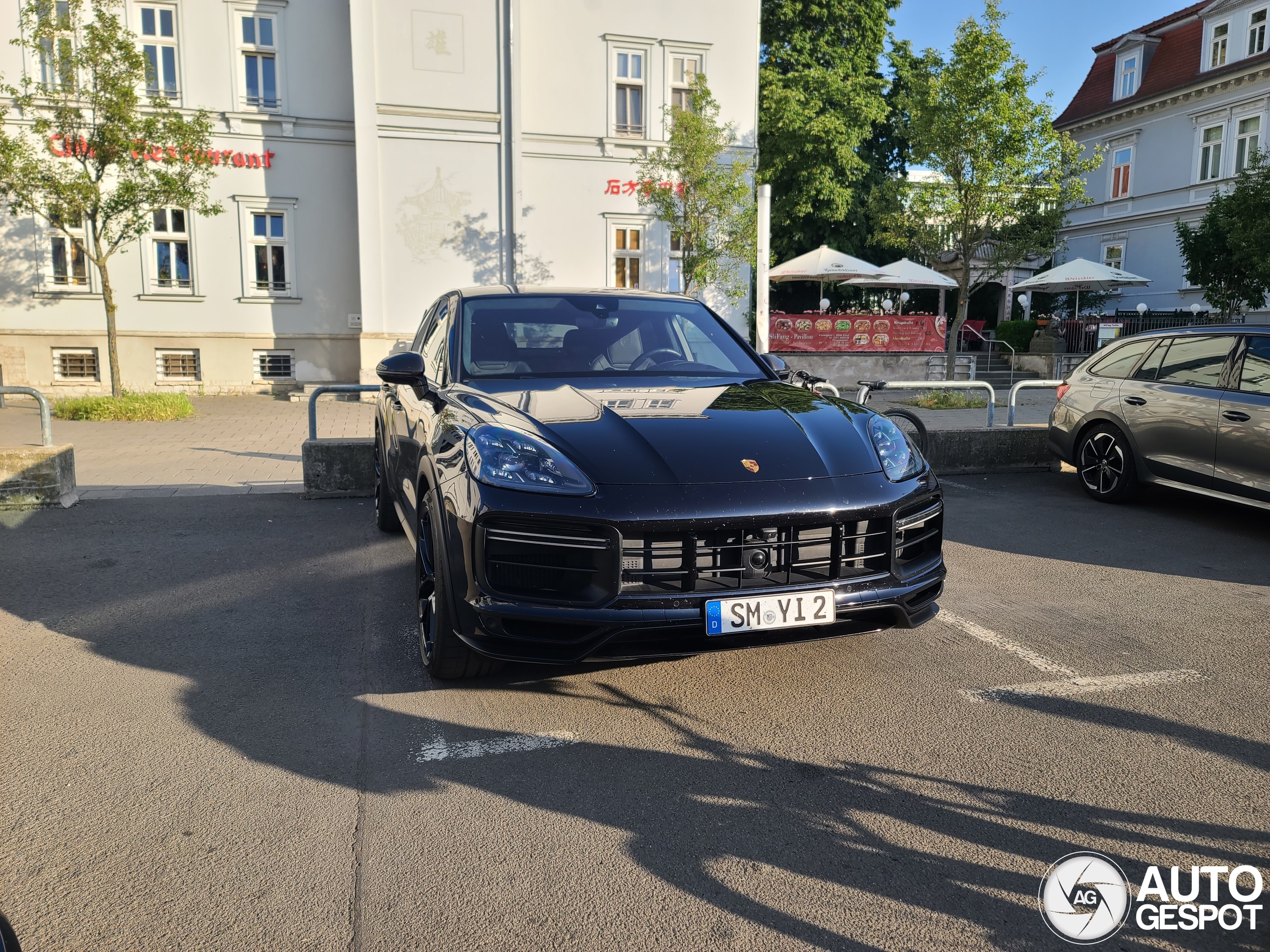 Porsche Cayenne Coupé Turbo GT