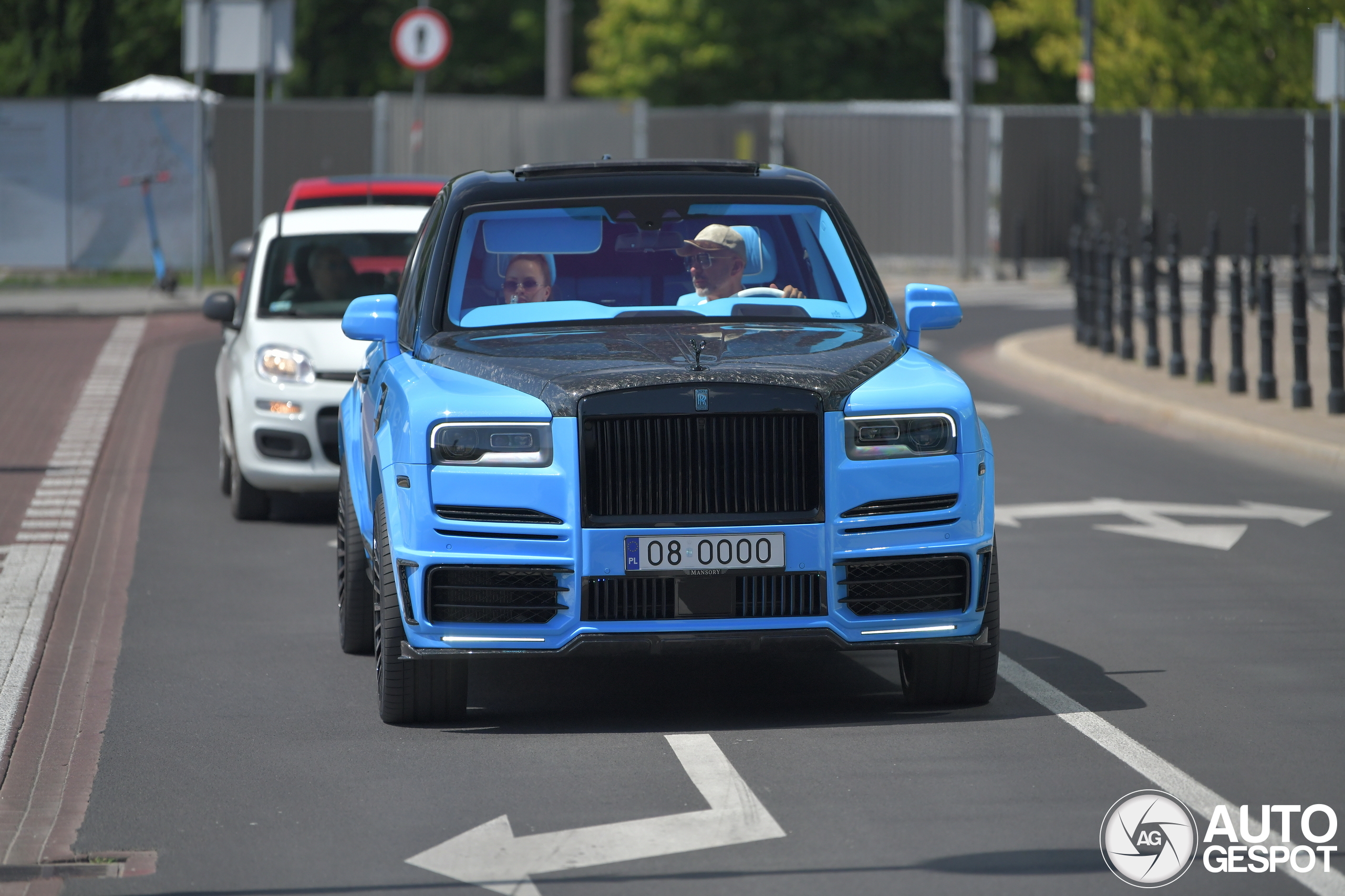 Rolls-Royce Cullinan Mansory Wide Body