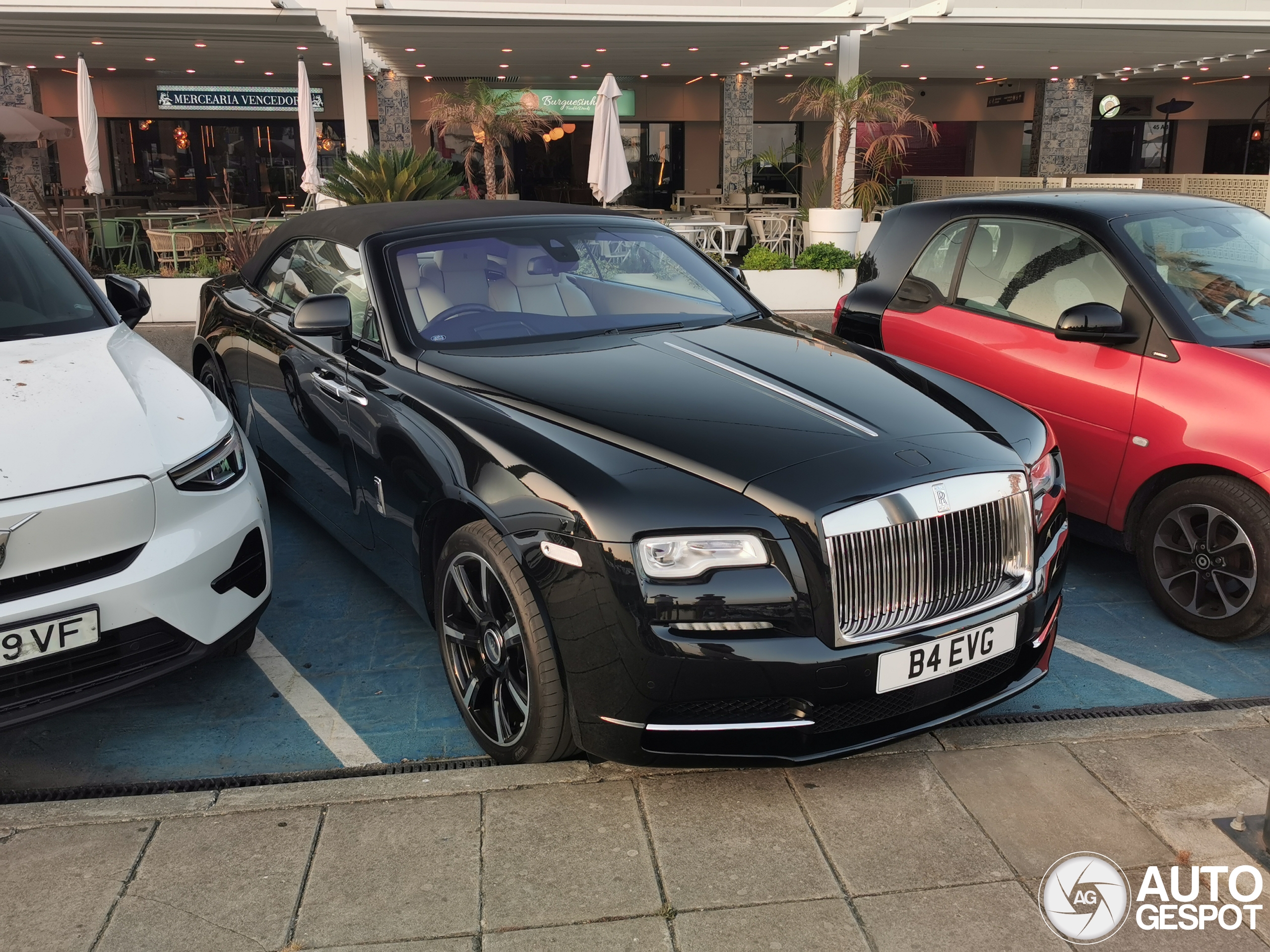 Rolls-Royce Dawn