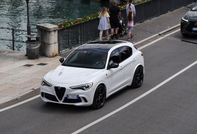 Alfa Romeo Stelvio Quadrifoglio 2020