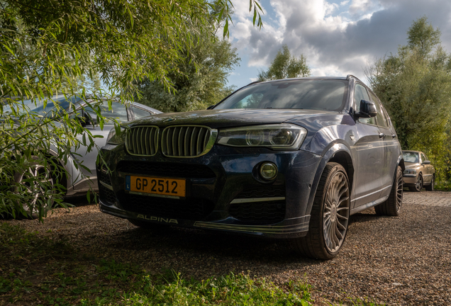 Alpina XD3 BiTurbo 2015