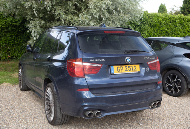 Alpina XD3 BiTurbo 2015