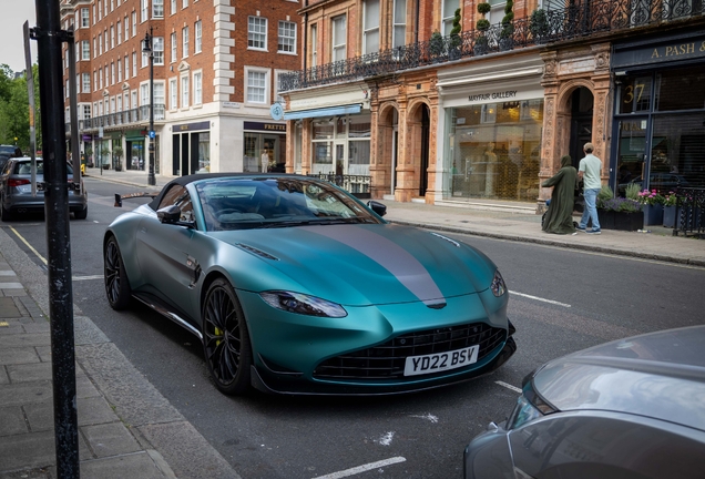 Aston Martin V8 Vantage Formula 1 Edition Roadster