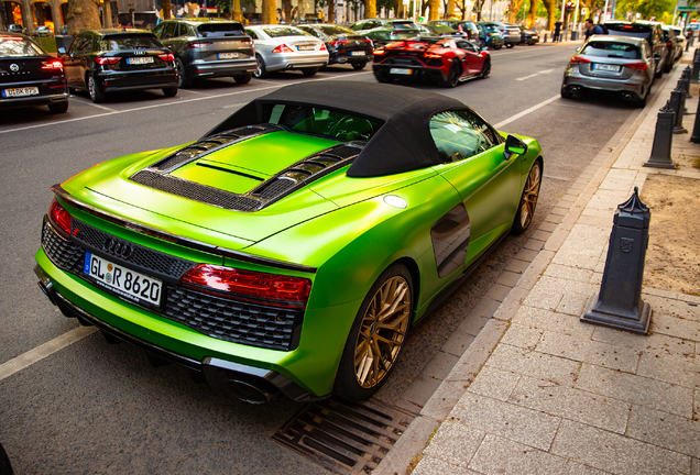 Audi R8 V10 Spyder Performance 2019