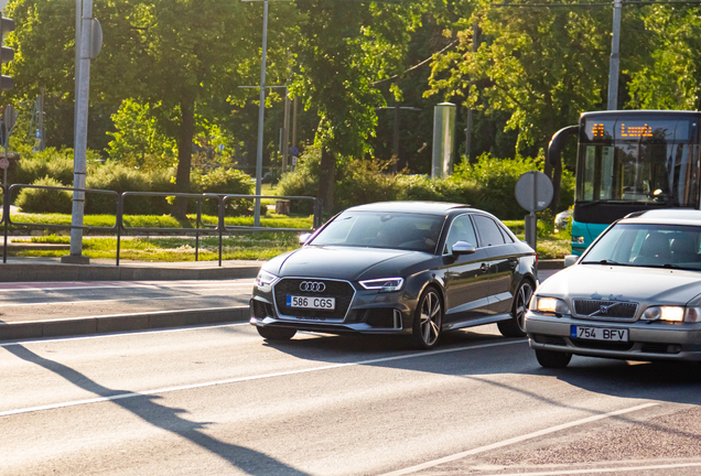 Audi RS3 Sedan 8V