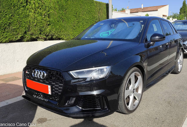 Audi RS3 Sportback 8V 2018