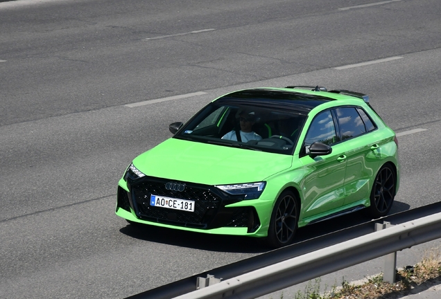 Audi RS3 Sportback 8Y 2025