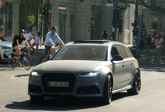 Audi RS6 Avant C7 2015