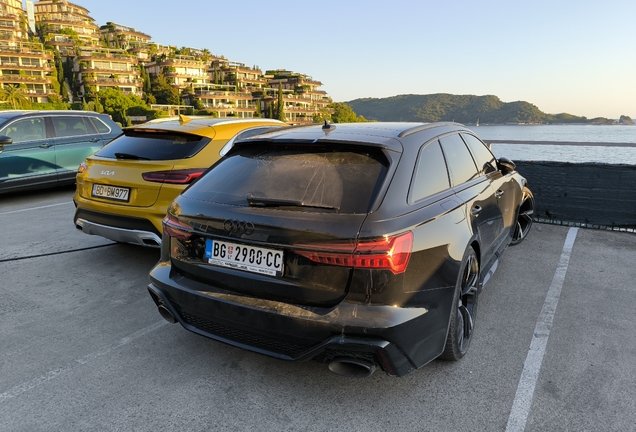 Audi RS6 Avant C8
