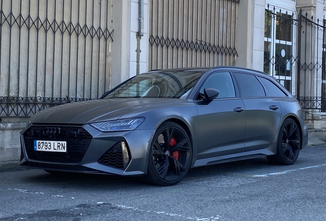 Audi RS6 Avant C8