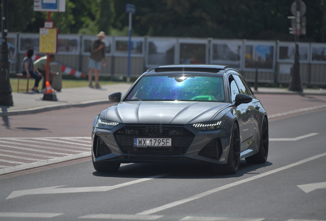 Audi RS6 Avant C8