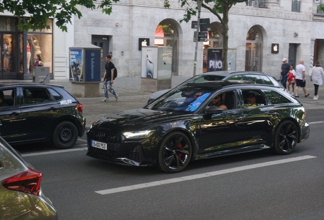 Audi RS6 Avant C8