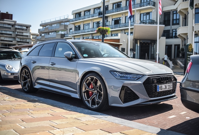 Audi RS6 Avant C8