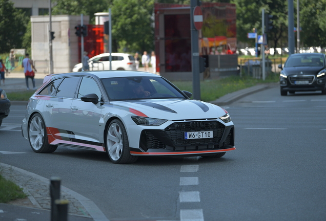 Audi RS6 GT Avant C8