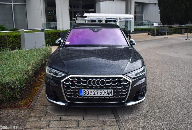 Audi S8 D5 2022