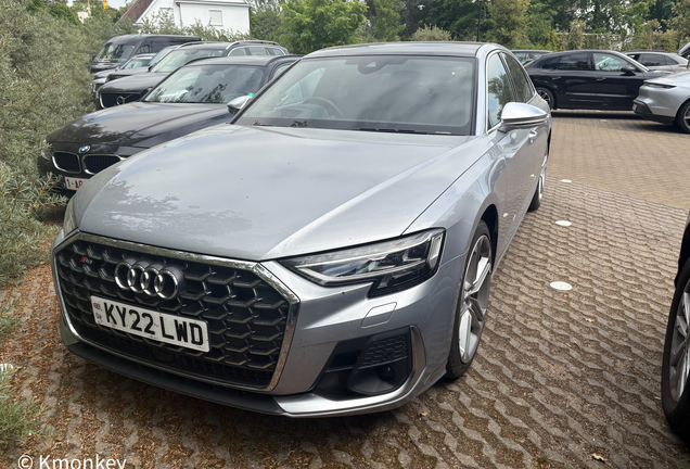 Audi S8 D5 2022