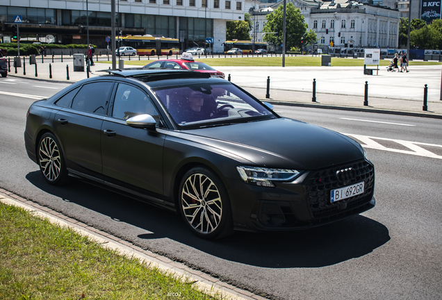 Audi S8 D5 2022