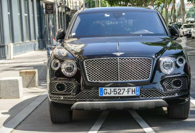Bentley Bentayga