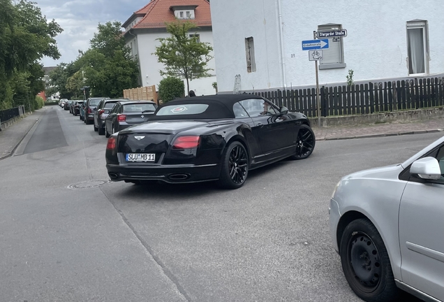 Bentley Continental GTC Speed 2016