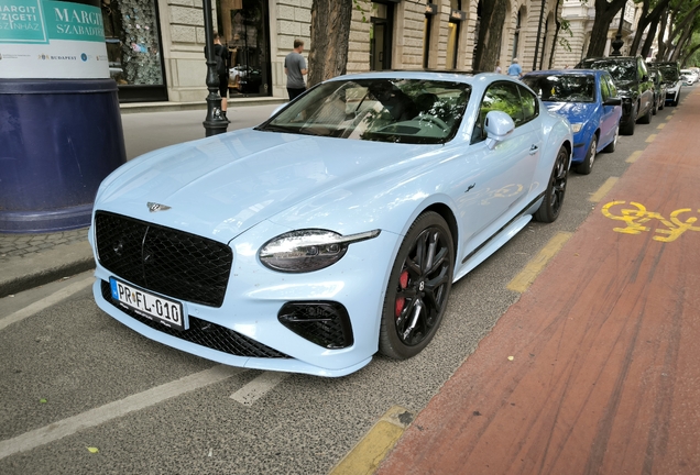 Bentley Continental GT Speed 2025