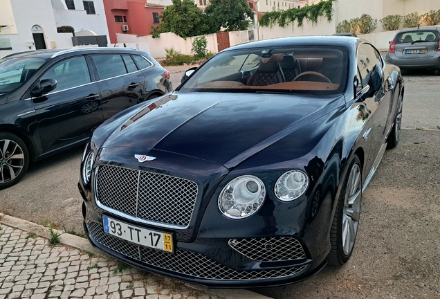 Bentley Continental GT V8 S 2016