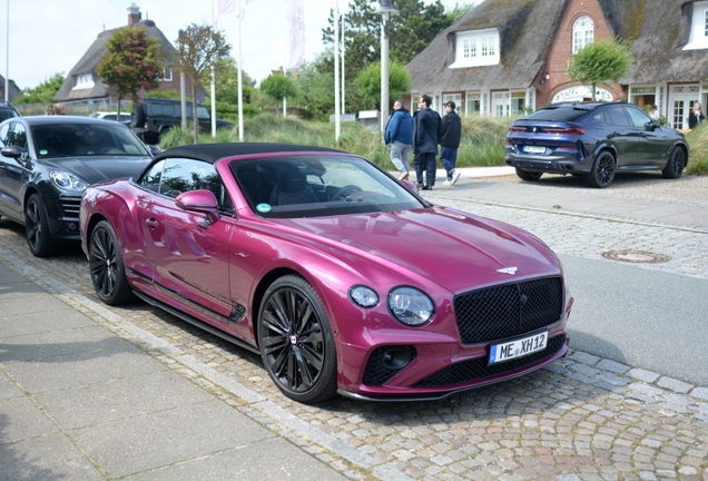 Bentley Continental GTC Speed 2021