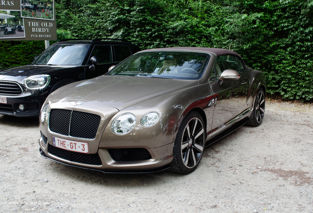 Bentley Continental GTC V8 S