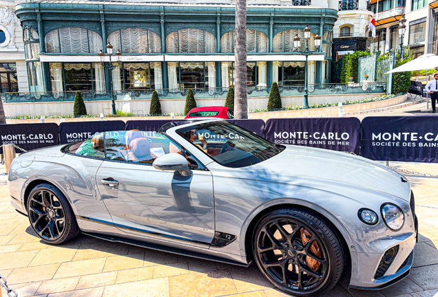 Bentley Mansory Continental GTC Speed 2021